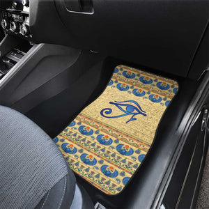 Ancient Egypt Scarab Beetle Car Mats