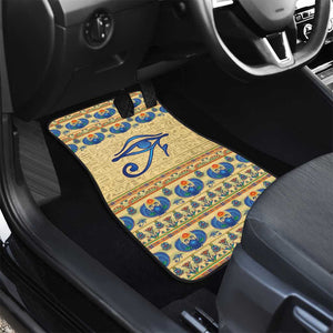 Ancient Egypt Scarab Beetle Car Mats