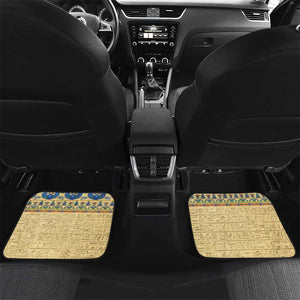 Ancient Egypt Scarab Beetle Car Mats