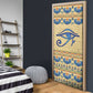 Ancient Egypt Scarab Beetle Door Cover