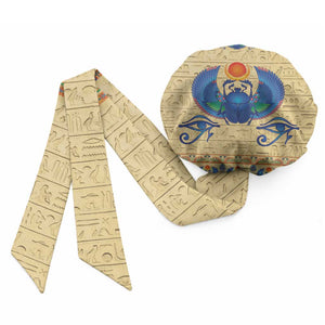 Ancient Egypt Scarab Beetle Easy Headwrap