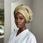 Ancient Egypt Scarab Beetle Easy Headwrap