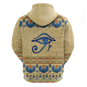 Ancient Egypt Scarab Beetle Hoodie