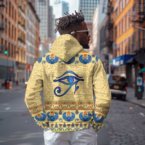 Ancient Egypt Scarab Beetle Hoodie