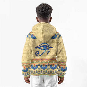 Ancient Egypt Scarab Beetle Kid Hoodie