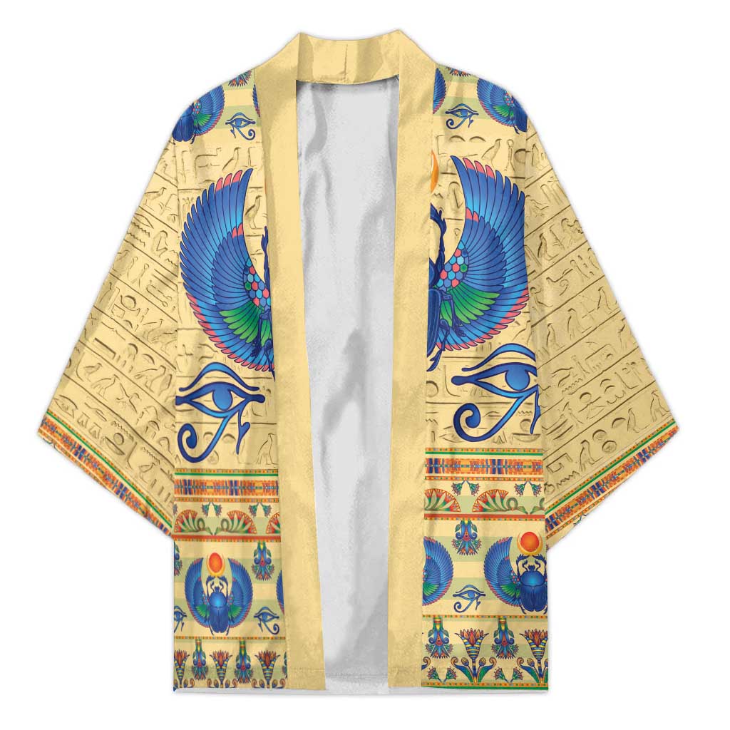 Ancient Egypt Scarab Beetle Kimono