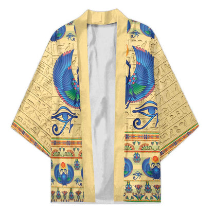 Ancient Egypt Scarab Beetle Kimono