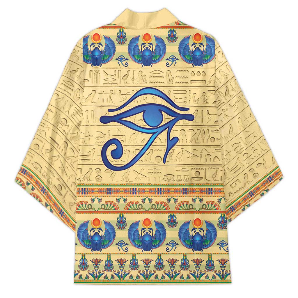 Ancient Egypt Scarab Beetle Kimono