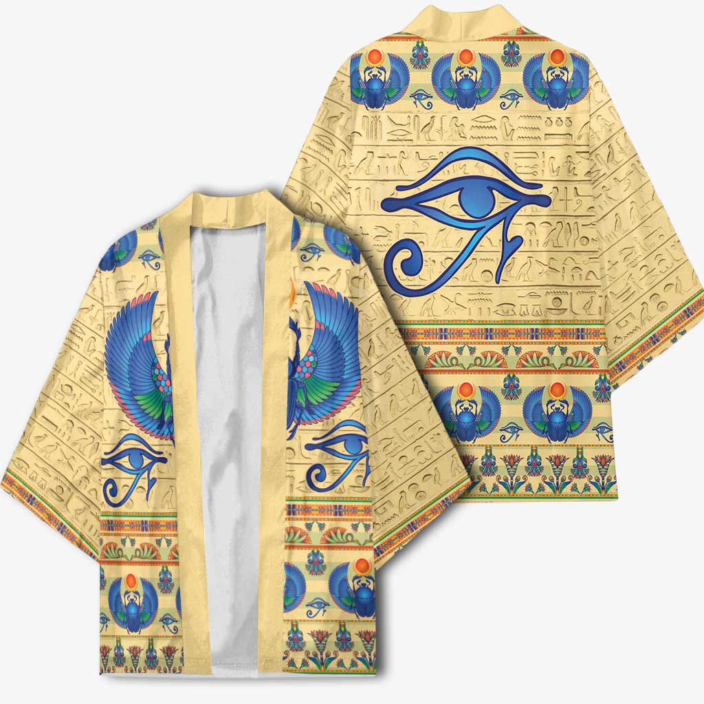 Ancient Egypt Scarab Beetle Kimono