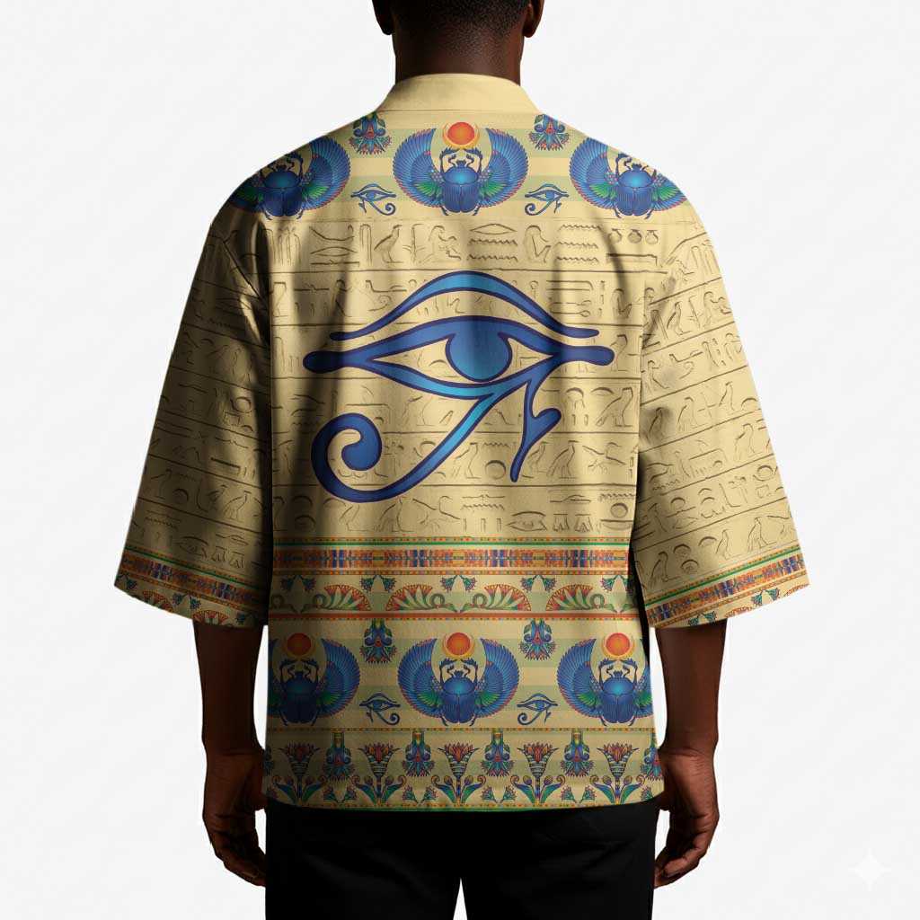 Ancient Egypt Scarab Beetle Kimono