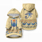 Ancient Egypt Scarab Beetle Pet Hoodie