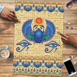 Ancient Egypt Scarab Beetle Puzzle