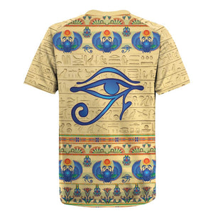 Ancient Egypt Scarab Beetle Rugby Jersey