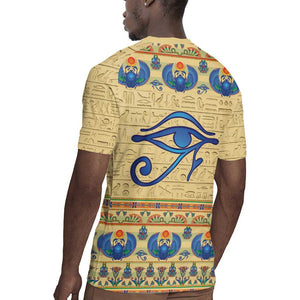 Ancient Egypt Scarab Beetle Rugby Jersey