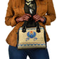 Ancient Egypt Scarab Beetle Shoulder Handbag
