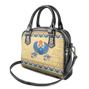 Ancient Egypt Scarab Beetle Shoulder Handbag