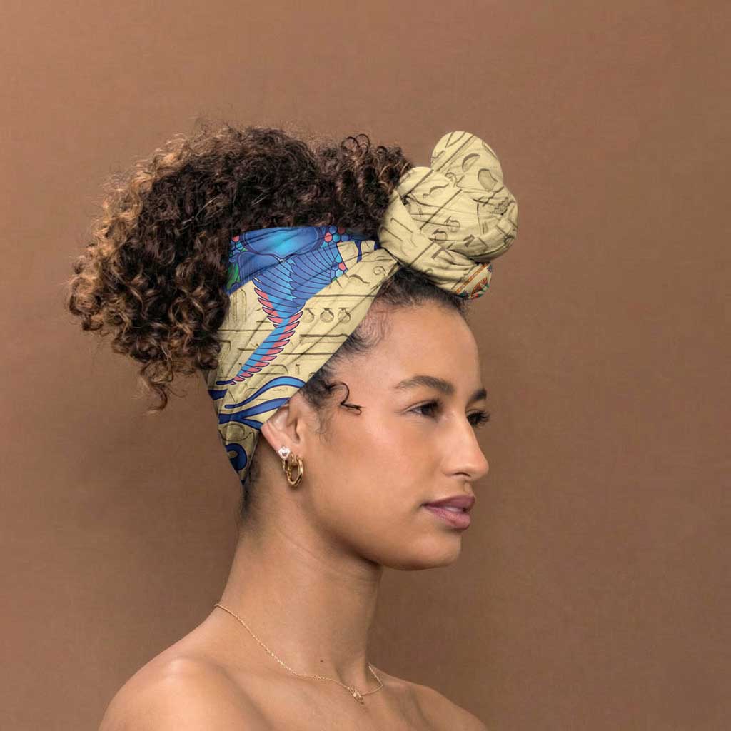 Ancient Egypt Scarab Beetle Simple Headwrap
