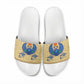 Ancient Egypt Scarab Beetle Slide Sandals