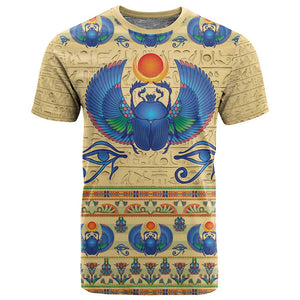 Ancient Egypt Scarab Beetle T shirt