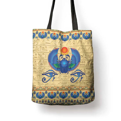 Ancient Egypt Scarab Beetle Tote Bag