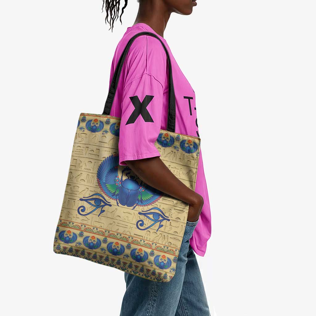 Ancient Egypt Scarab Beetle Tote Bag