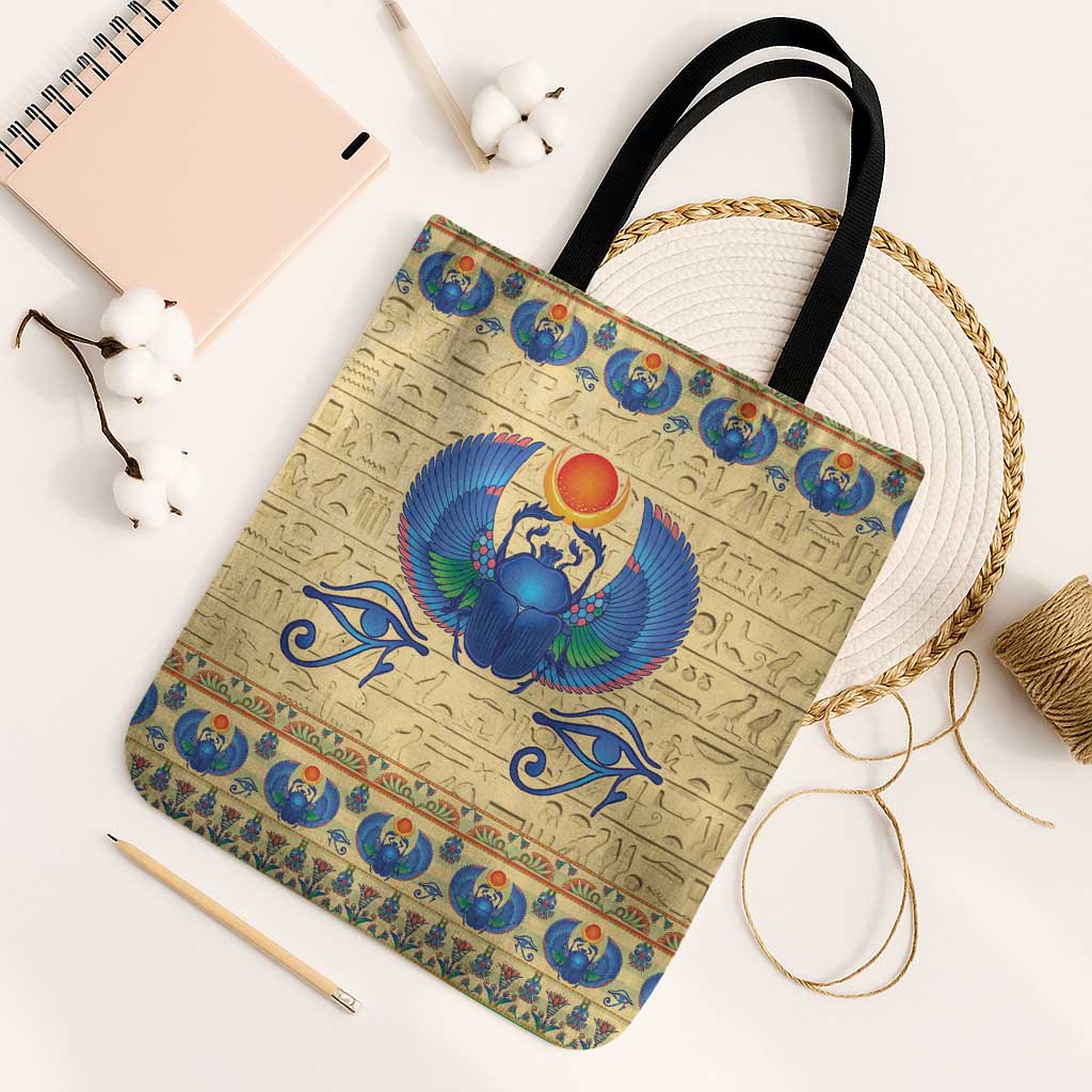 Ancient Egypt Scarab Beetle Tote Bag