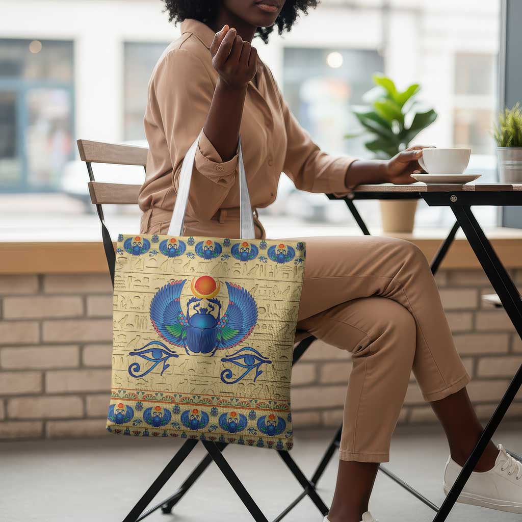 Ancient Egypt Scarab Beetle Tote Bag