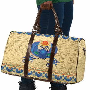 Ancient Egypt Scarab Beetle Travel Bag