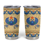 Ancient Egypt Scarab Beetle Tumbler Cup