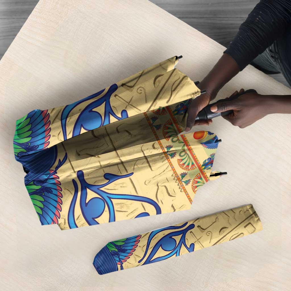 Ancient Egypt Scarab Beetle Umbrella