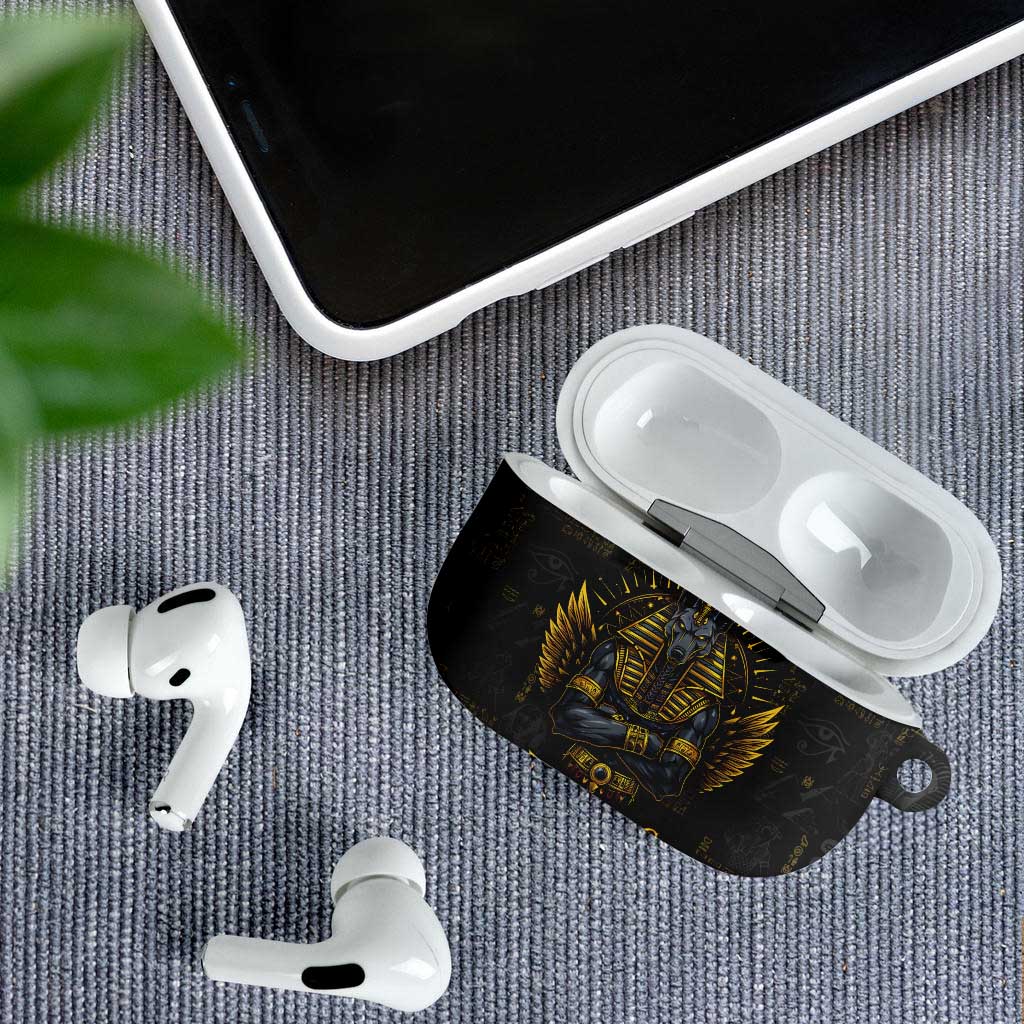 Anubis Egyptian God of Death AirPods Case