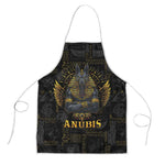 Anubis Egyptian God of Death Apron