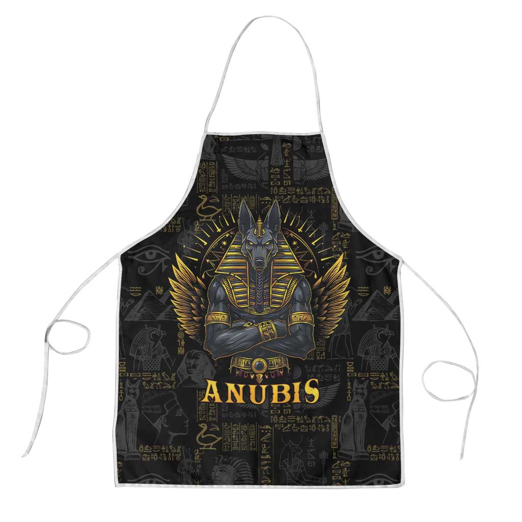 Anubis Egyptian God of Death Apron