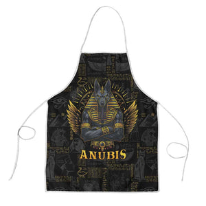 Anubis Egyptian God of Death Apron
