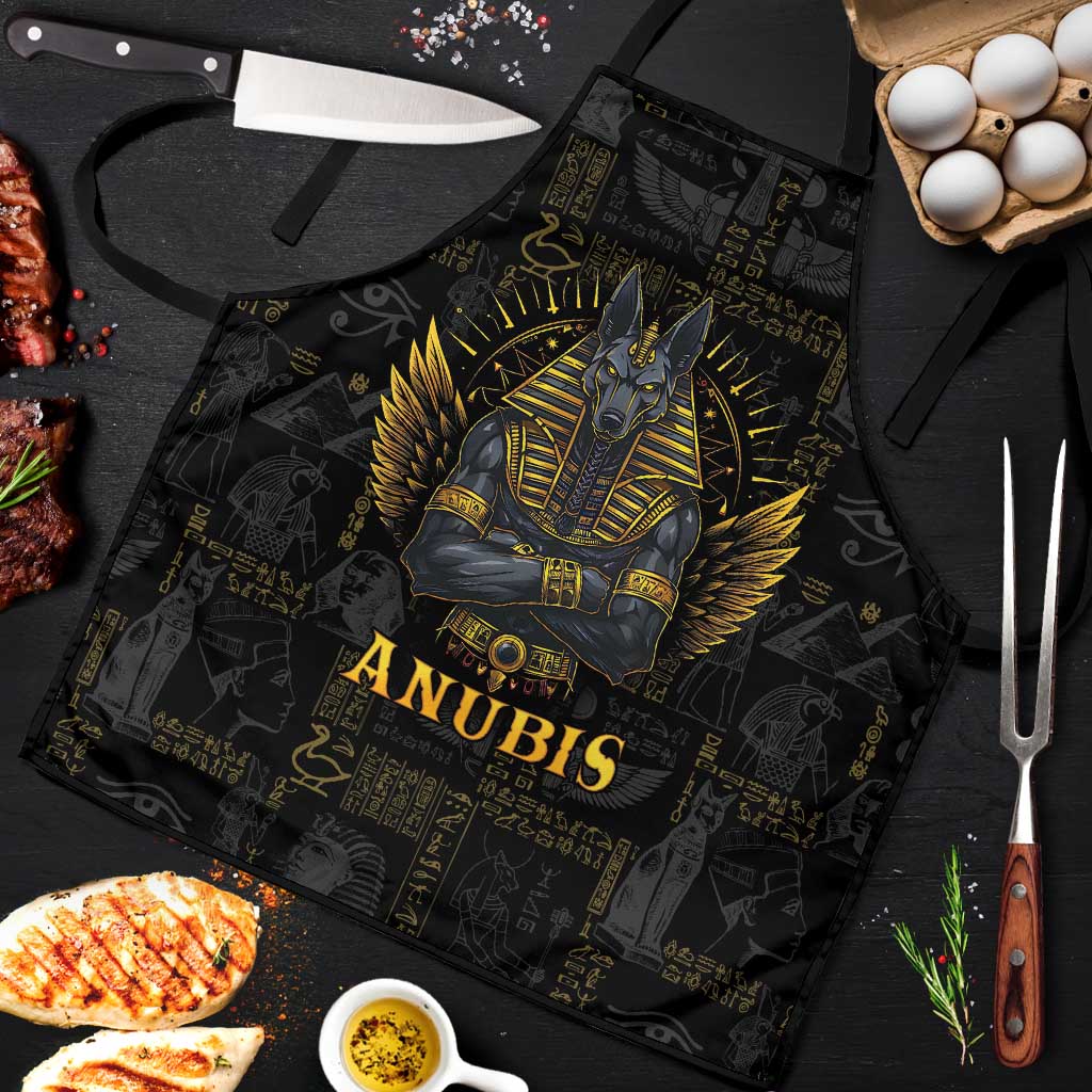 Anubis Egyptian God of Death Apron