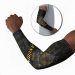 Anubis Egyptian God of Death Arm Sleeves