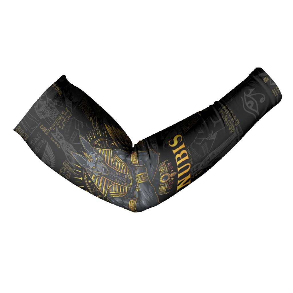 Anubis Egyptian God of Death Arm Sleeves