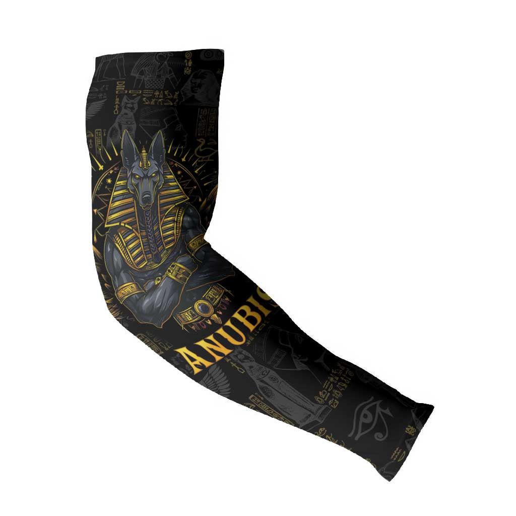 Anubis Egyptian God of Death Arm Sleeves