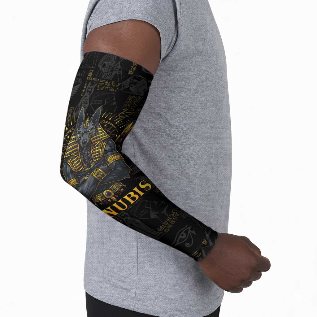 Anubis Egyptian God of Death Arm Sleeves