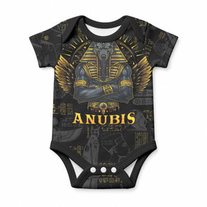 Anubis Egyptian God of Death Baby Onesie