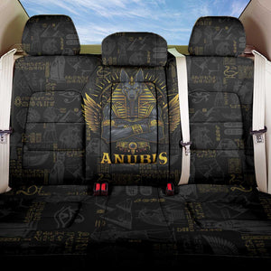 Anubis Egyptian God of Death Back Car Seat Cover