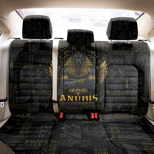 Anubis Egyptian God of Death Back Car Seat Cover