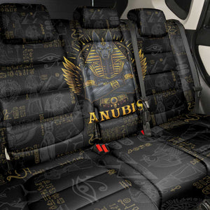 Anubis Egyptian God of Death Back Car Seat Cover