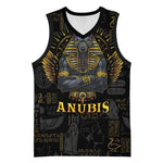 Anubis Egyptian God of Death Basketball Jersey LT9