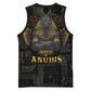 Anubis Egyptian God of Death Basketball Jersey LT9
