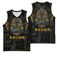 Anubis Egyptian God of Death Basketball Jersey LT9