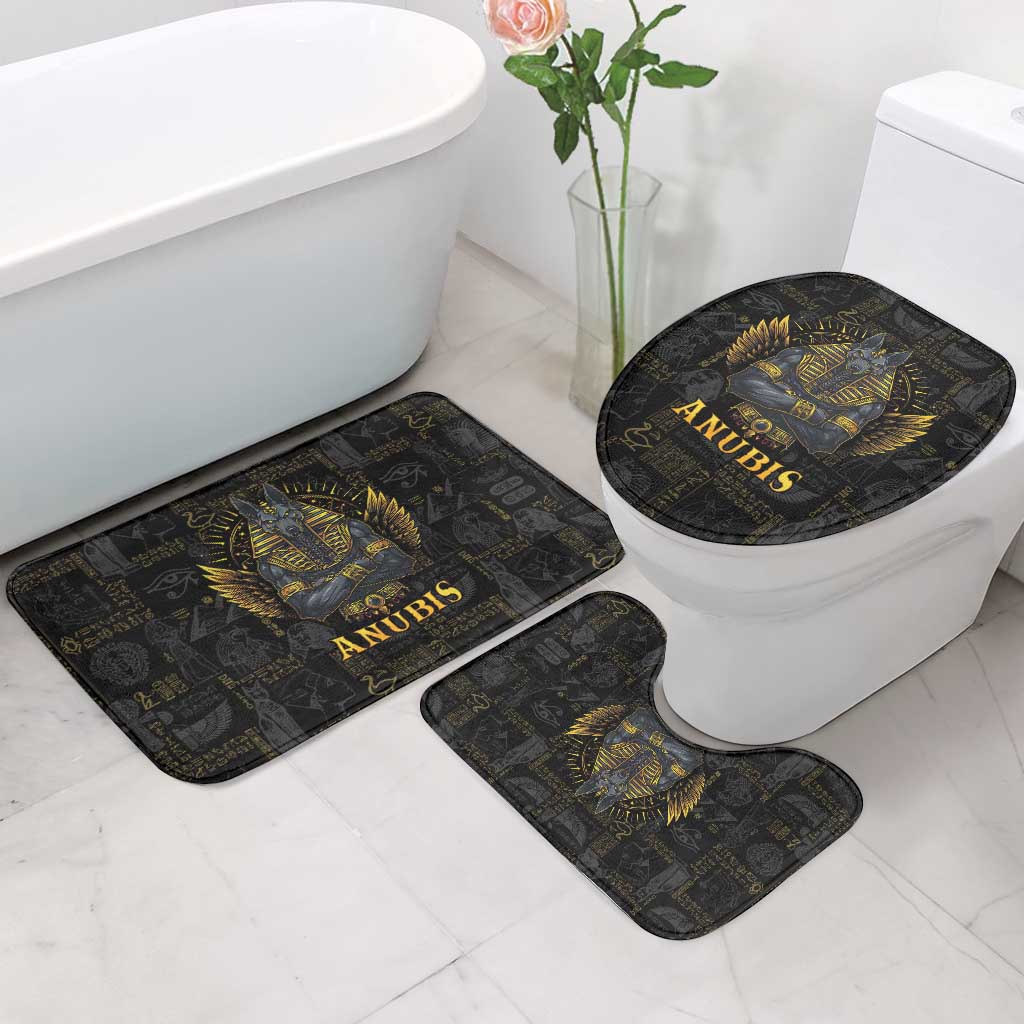 Anubis Egyptian God of Death Bathroom Set