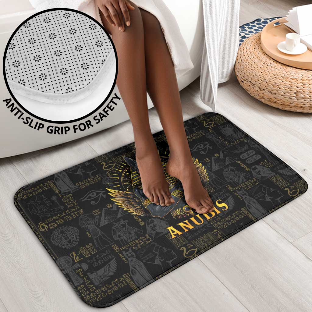 Anubis Egyptian God of Death Bathroom Set