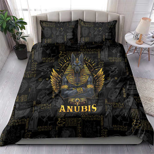 Anubis Egyptian God of Death Bedding Set