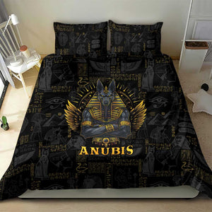 Anubis Egyptian God of Death Bedding Set